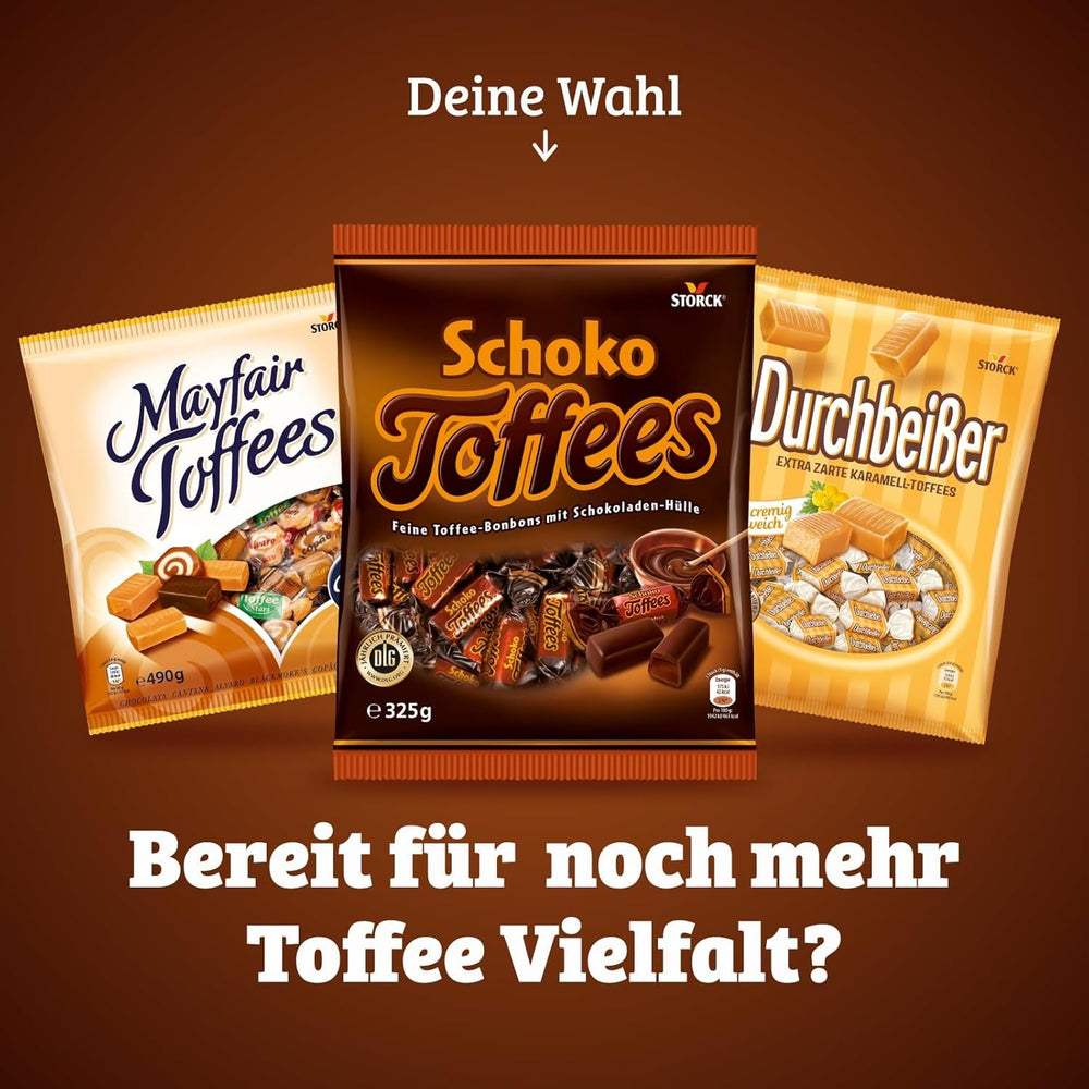 Carameli de ciocolată - 3 x 325g - Carameli de ciocolată cu glazură de ciocolată amăruie (30%)