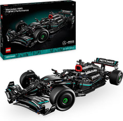 LEGO Technic Mercedes-AMG F1 W14 E Performance Set für Erwachsene, Maßstabsgetreuer Rennwagen Modellbausatz, Sammlerstücke für Zuhause oder Büro, Formel 1 Geschenke für Männer, Frauen 42171