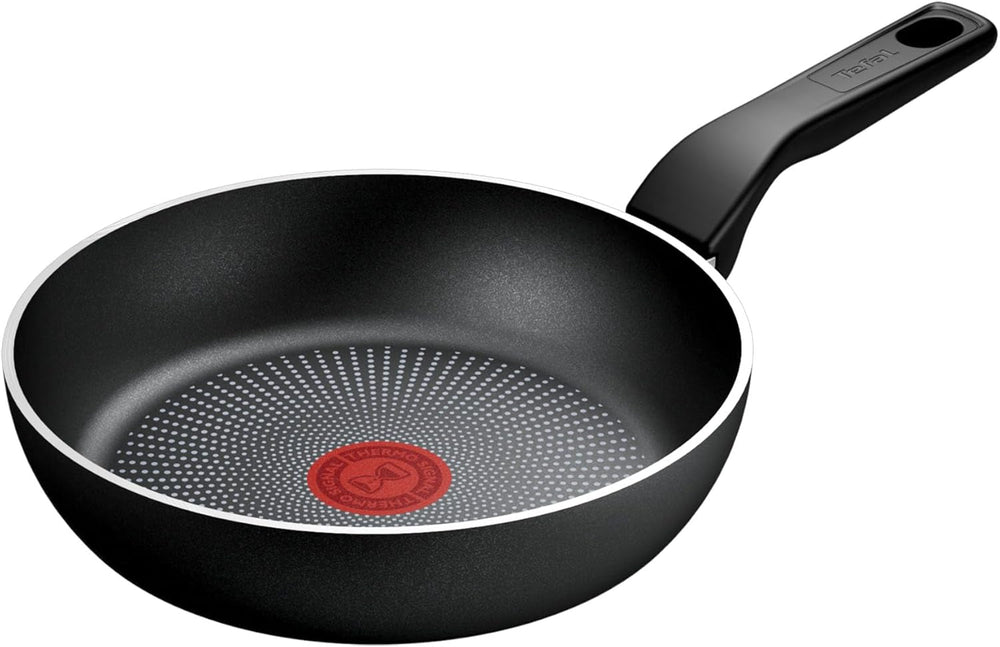 Tefal Recycled on, tigaie 100% aluminiu reciclat, strat antiaderent, inducție Oale si Tigai Naty Shop Tigaie 24 Cm