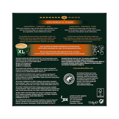 Jacobs Kaffeekapseln Guten Morgen XL Intense - 10er Pack (10 x 20 Getränke) & Kaffeekapseln Espresso Intenso, Intensität 10 von 12, 200 Nespresso®* kompatible Kapseln, 10 x 20 Getränke