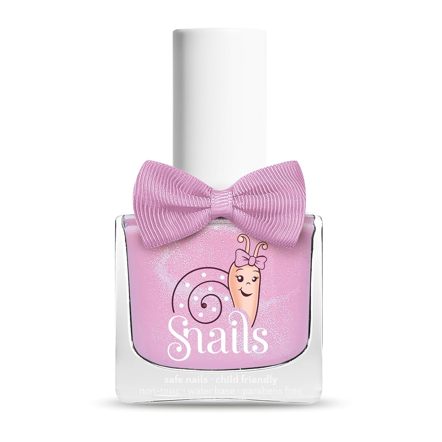 Oja pentru unghii Snails 516066 pentru copii Disco Girl, pe bază de apă, lavabilă, sigură, vegană