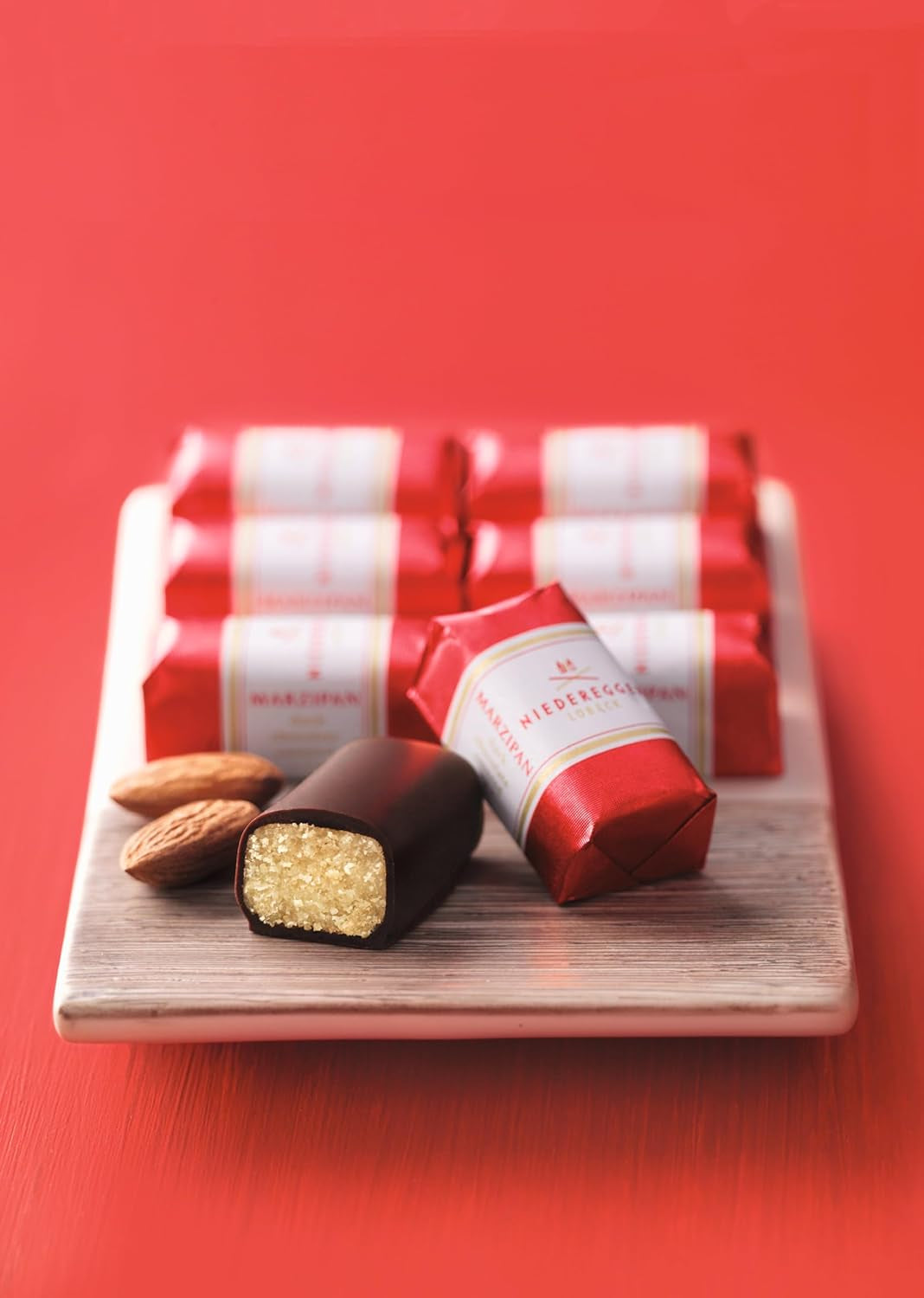 Pachet cadou Niederegger Classics, marțipan de înaltă calitate, 1 pachet (1 x 1075 g)