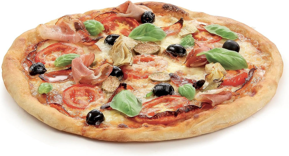 Rolă de pizza Tescoma DELÍCIA 40 cm, ø 5 cm, fabricată din lemn | Lemn de cauciuc brazilian premium | Ideală pentru orice dimensiune de pizza | Design ergonomic | Ecologică și durabilă
