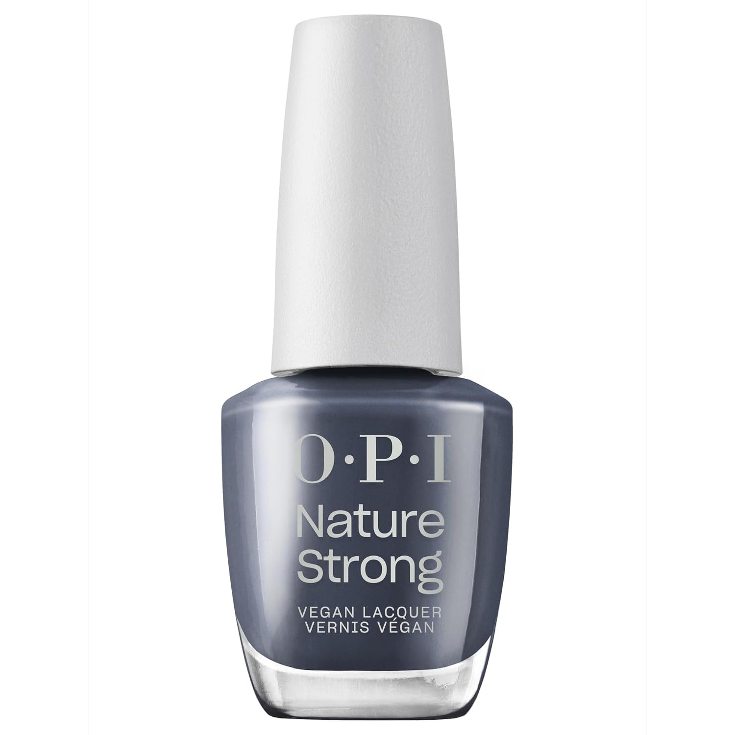OPI Nature Strong White, Grey și Black Shades – ojă de lungă durată cu o formulă vegană, inovatoare, care conține ingrediente naturale – pentru unghii strălucitoare