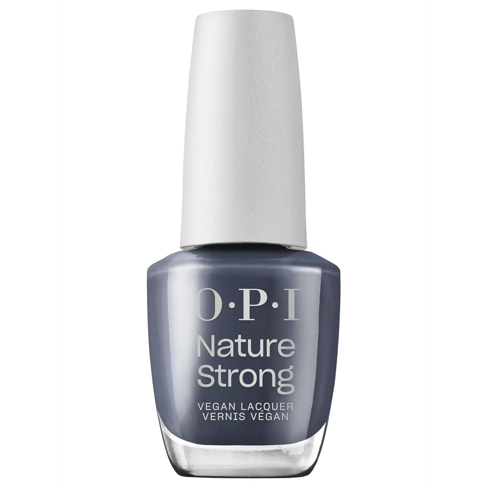 OPI Nature Strong White, Grey și Black Shades – ojă de lungă durată cu o formulă vegană, inovatoare, care conține ingrediente naturale – pentru unghii strălucitoare