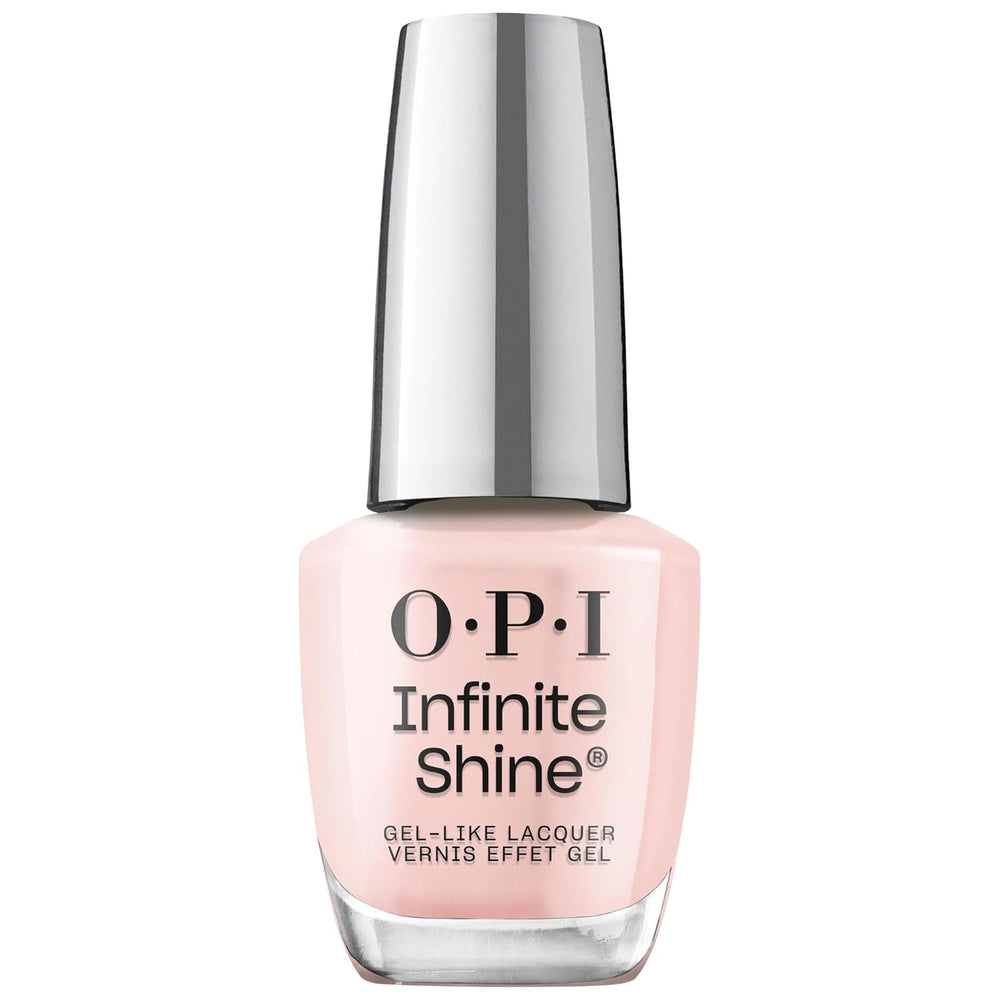 OPI Infinite Shine Pink Tones – Tehnologie gel pre-întărită fără lampă UV – Până la 11 zile de rezistență – Oja vegană de lungă durată – 15 ml