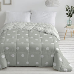 Comforter plapuma, sintetic, verde mentă, Ancho De 150 a 160 Cm Plapumi si pilote Naty Shop