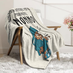 Masuecoin cadou bunic, cadou bunic ziua de naștere, idei de cadouri pentru bunic, 50 Ã- 60 inch flanel pături, cadou pentru bunic, cadou pentru bunic Crăciun. Paturi si Cuverturi musaecoin