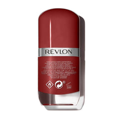 Oja Revlon Ultra HD Snap, formulă vegană de lungă durată, uscare rapidă și acoperire completă într-un singur strat, culoare (8 ml), roșu și negru (014), unisex