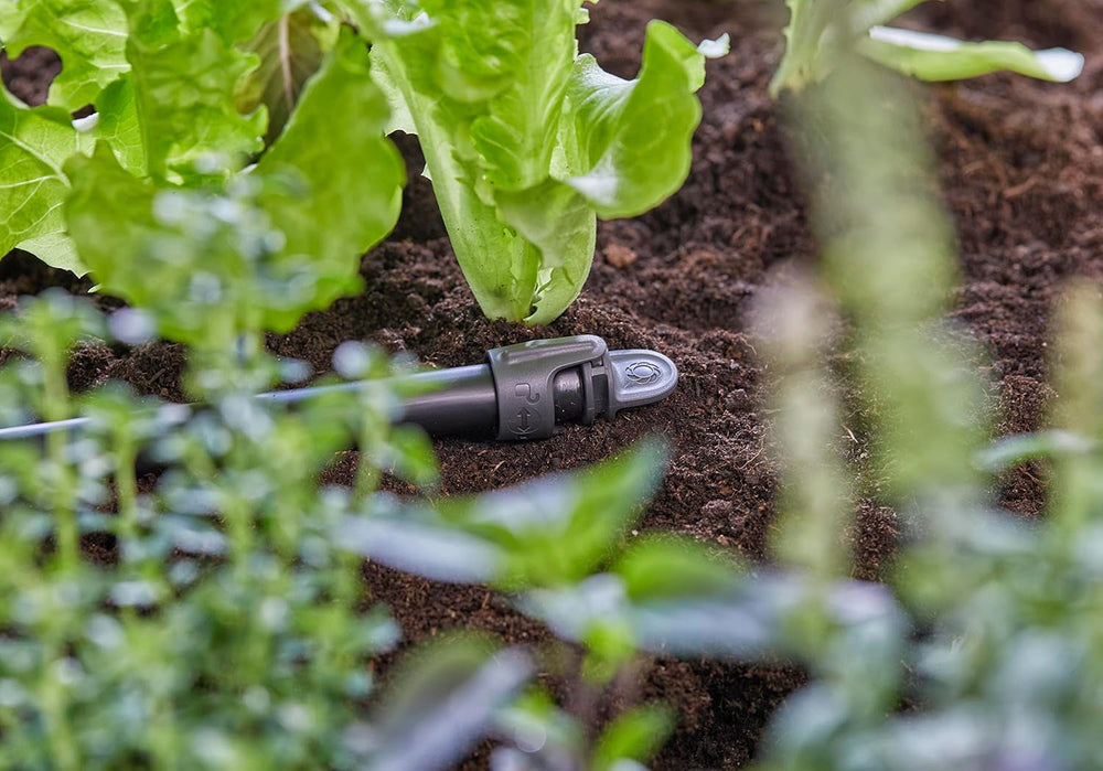 Dop de etanșare Gardena Micro-Drip-System 13 mm (1/2 inch): Închidere practică pentru țevi de 13 mm, Tehnologie de conectare rapidă și ușoară, reutilizabil (13205-20)