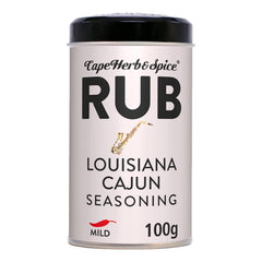 Rub, Louisiana Cajun g, 100 g
