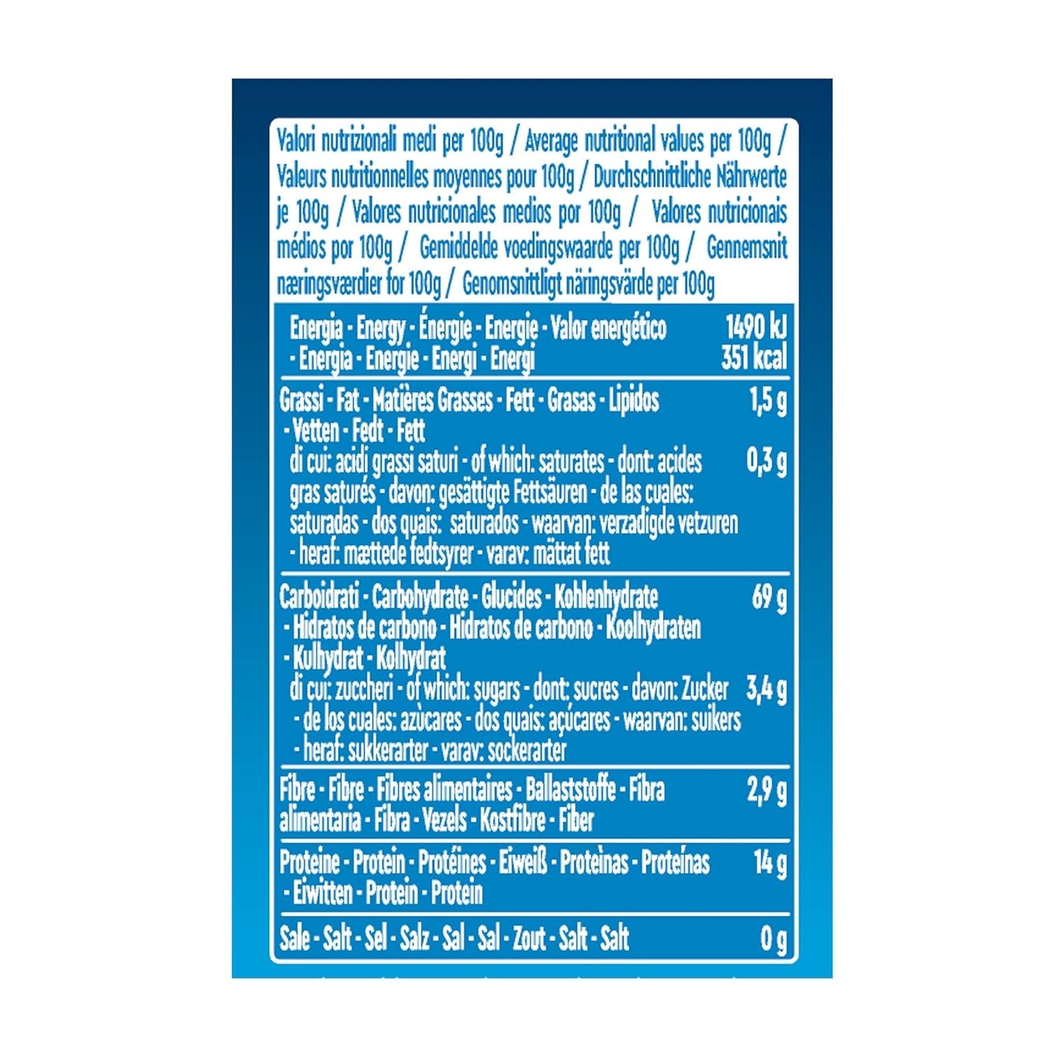 Paste Mezzi Rigatoni, pachet de 1 (1 x 500 g)