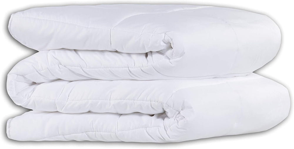 V.I.P. Very Important Pillow Plapumă de puf pentru iarnă, aprobată clasa 1, 100% poliester, silicon, cartonată, 155 X 205 cm, mărimea 300, alb Plapumi si pilote Naty Shop