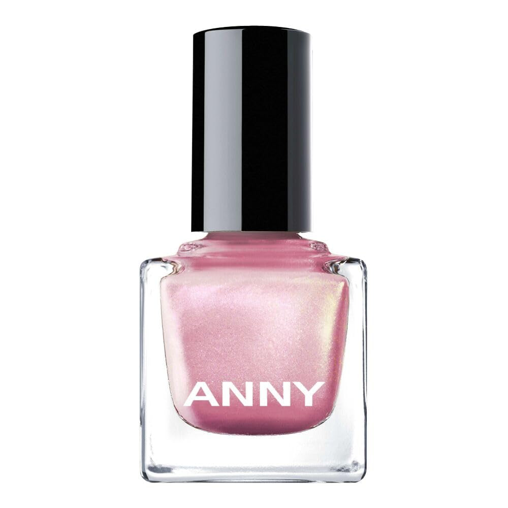 Oja ANNY – Oja colorată de înaltă calitate, cu strălucire de lungă durată, rezistentă la ciobire și cu uscare rapidă, culoare: Opalescentă - 15 ml