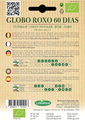 Rübe Globo Roxo 60 Dias