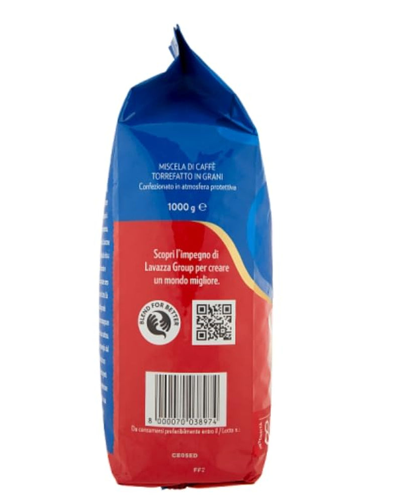 Lavazza Espresso Crema e Gusto (fasole intreaga punga de 1 kg)