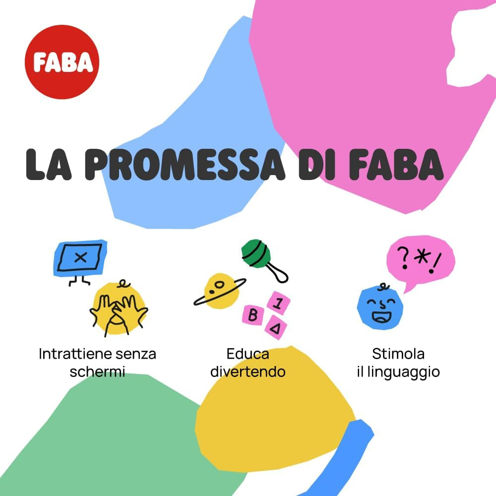 + Povestitor interactiv pentru copii cu conținut audio de la 0 la 10 ani, cutie audio cu figura sonoră -Me, lumină de noapte, rutină de somn, joc muzical de învățare, versiune italiană Jucarii Bebe Naty Shop