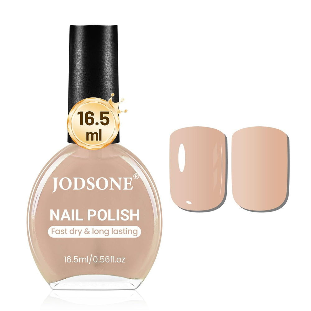 JODSONE Oja Roz Pădure 16,5 ml, Volum Mare, Oja Roz Deschis cu Uscare Rapidă, Culoare de Lungă Durată și Uscare Rapidă, Nail Art DIY, Manichiură Acasă, Cadou pentru Femei