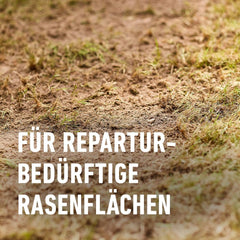 COMPO Turbo Nachsaat - Schnellkeimende Rasensaat - Premium Rasensamen Mit Keimsicherheit - 2,6Kg Für 130 M²