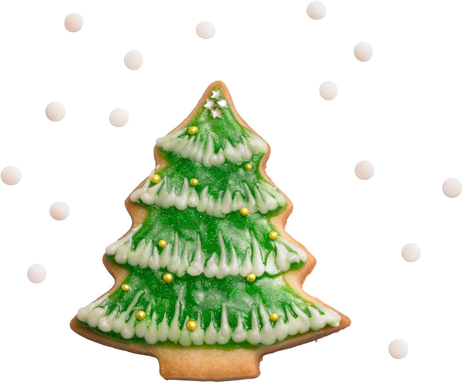 Set original de forme pentru biscuiți Kaiser de Crăciun, 11 piese, cu cutie de depozitare, forme pentru biscuiți, forme pentru biscuiți, pentru decuparea biscuiților/biscuiților/fondantului, 23,4 x 12,5 x 7,1 cm