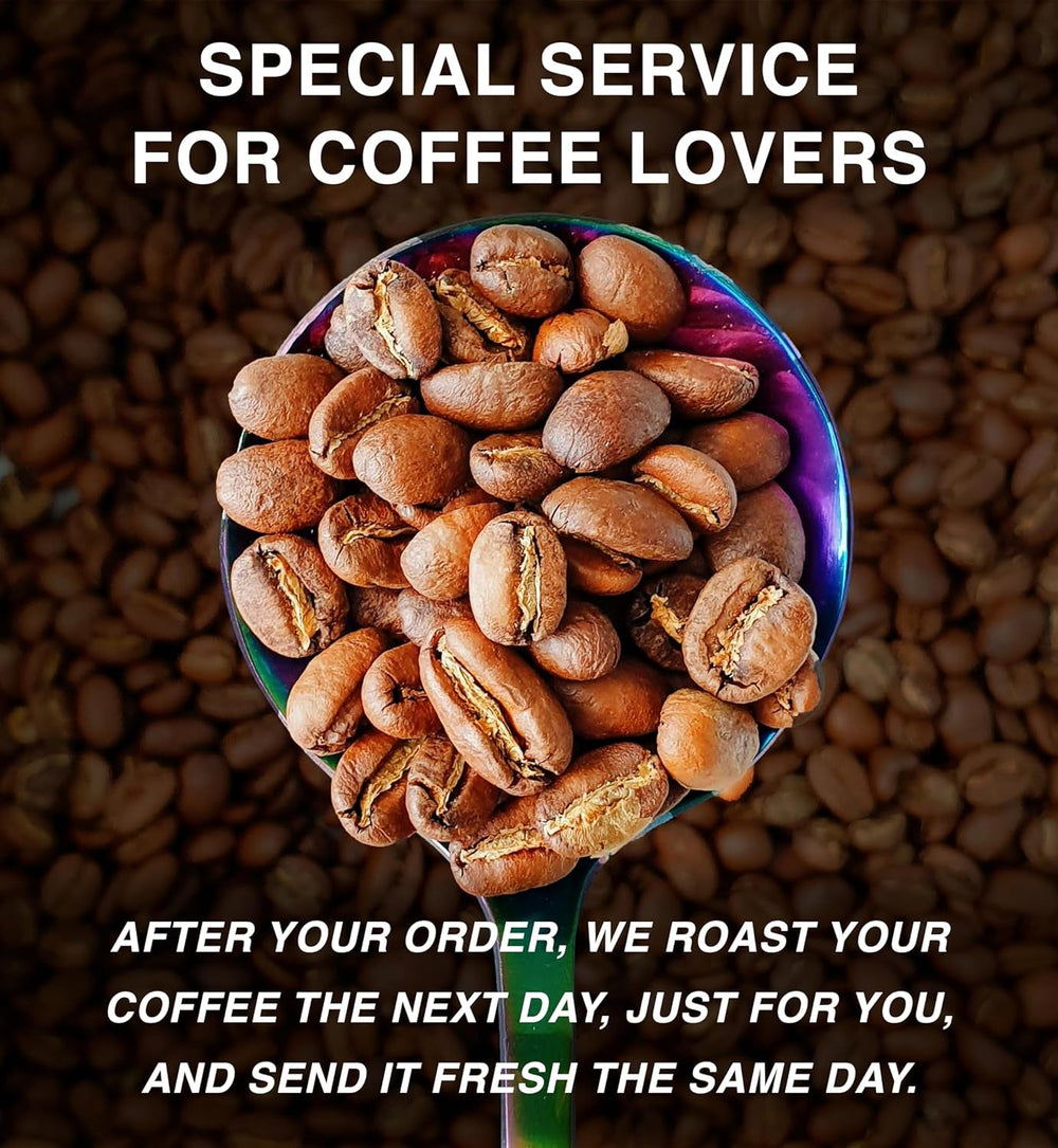 Roasted After Order ~ Freshest Specialty Coffee Beans | 80 CUP Roastery | Guatemala Antigua, Single Origin(1kg) Spezialitäten Kaffeebohnen, Frisch Geröstet