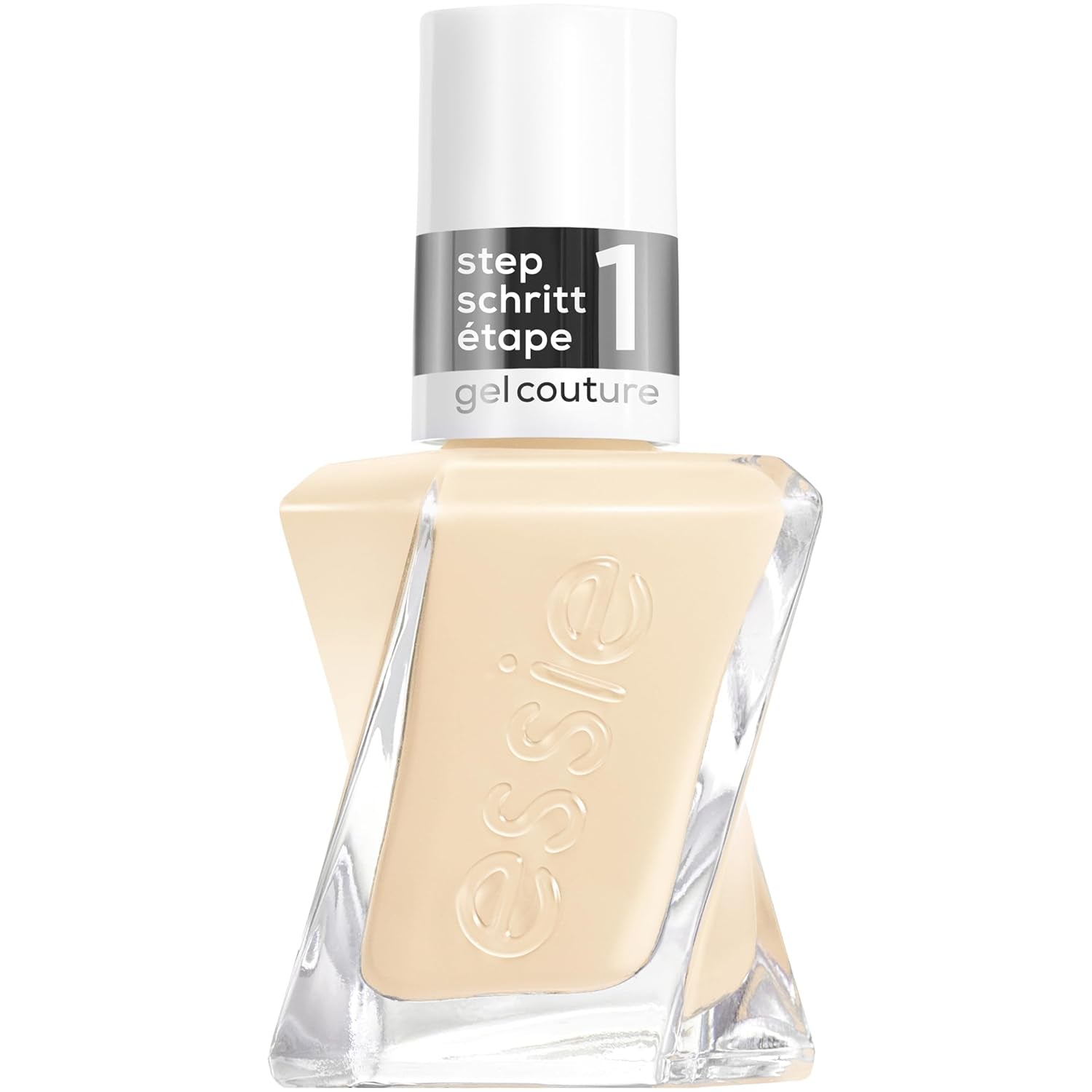 Essie Langanhaltender Nagellack Top Coat Mit Glänzendem Finish, Maniküre Ohne Uv-Licht, Gel by Essie, Farbe: Nr. 00 Top Coat, Transparent, 1 X 13,5 Ml