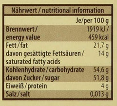 Praline RCP Asbach delicate în sticle cu crustă – 1 x 125 g – Ciocolată neagră cu umplutură Asbach