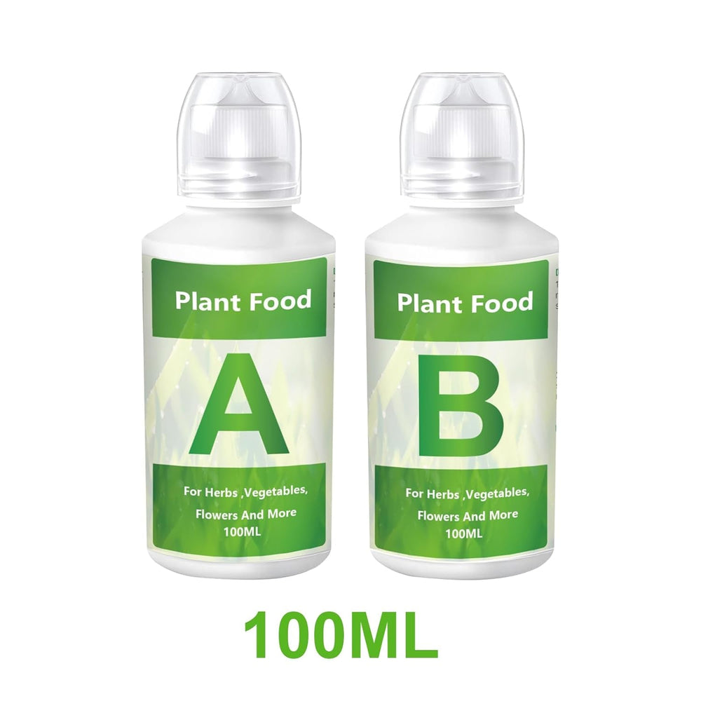 2 bucăți de îngrășământ hidroponic pentru plante, nutrienți pentru plante hidroponice, îngrășământ hidroponic, soluție nutritivă pentru plante hidroponice, îngrășăminte pentru sisteme hidroponice A și B