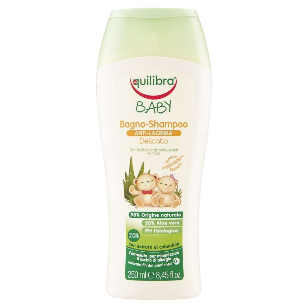 Equilibra Baby Bagno Șampon 250 M Copii - Baie si Skincare Naty Shop