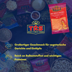 TRS - Linte roșie - (1 x 500g)