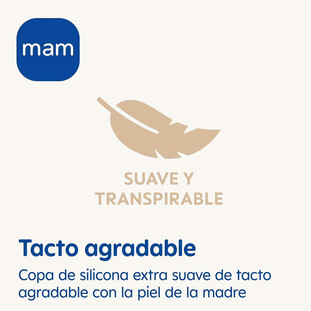 Pompă de sân 2 în 1 electrică și manuală MAM, îndepărtare directă din biberon sau recipient de conservare, stimulare și îndepărtare, afișaj digital Accesorii Hrana si Alaptare Bebe Naty Shop