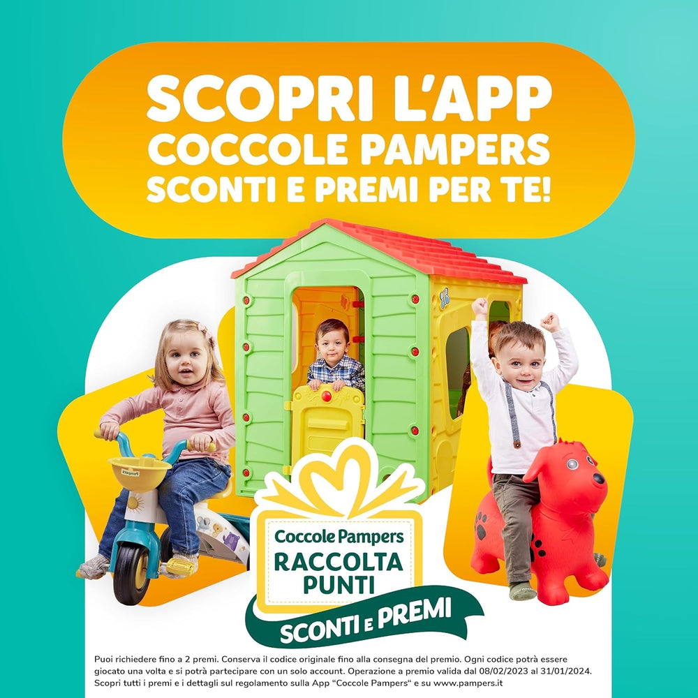 Scutece Pampers Baby Dry Junior, pachet dublu DWCT, mărimea 5 (12-18 kg), 28 de scutece