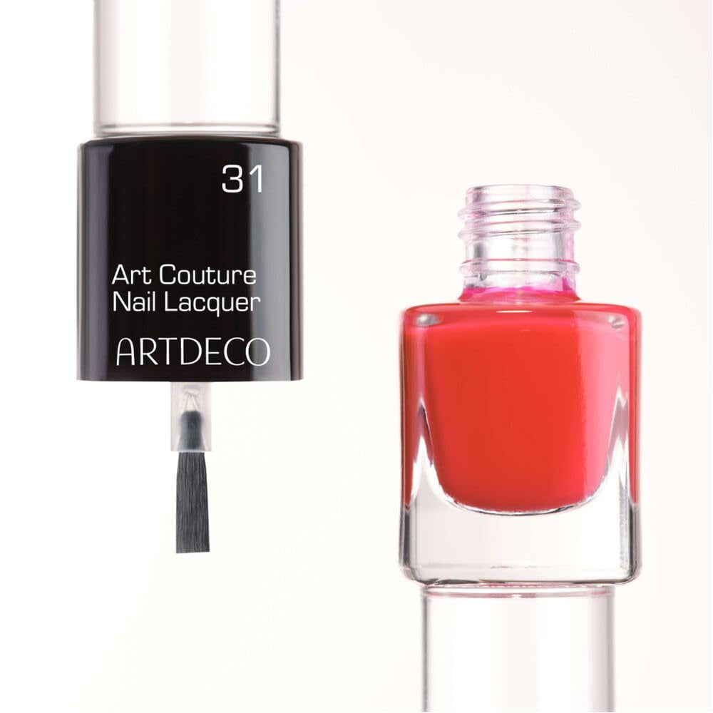 ARTDECO Art Couture Nail Lacquer - Oja cu efect unic de luciu vinilic într-o ediție mini - 1 x 5 ml