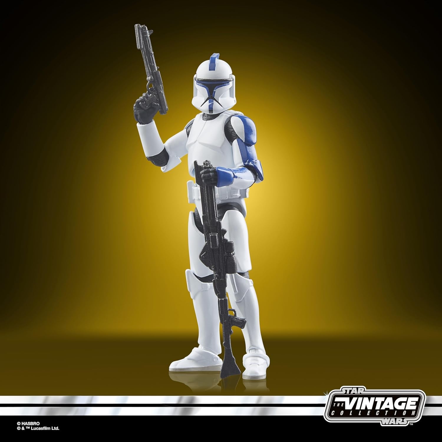 Star Wars the Vintage Collection Clone Trooper Lieutenant (Teth), Star Wars: Ahsoka Action Figure, 9.5 cm Action figures Naty Shop
