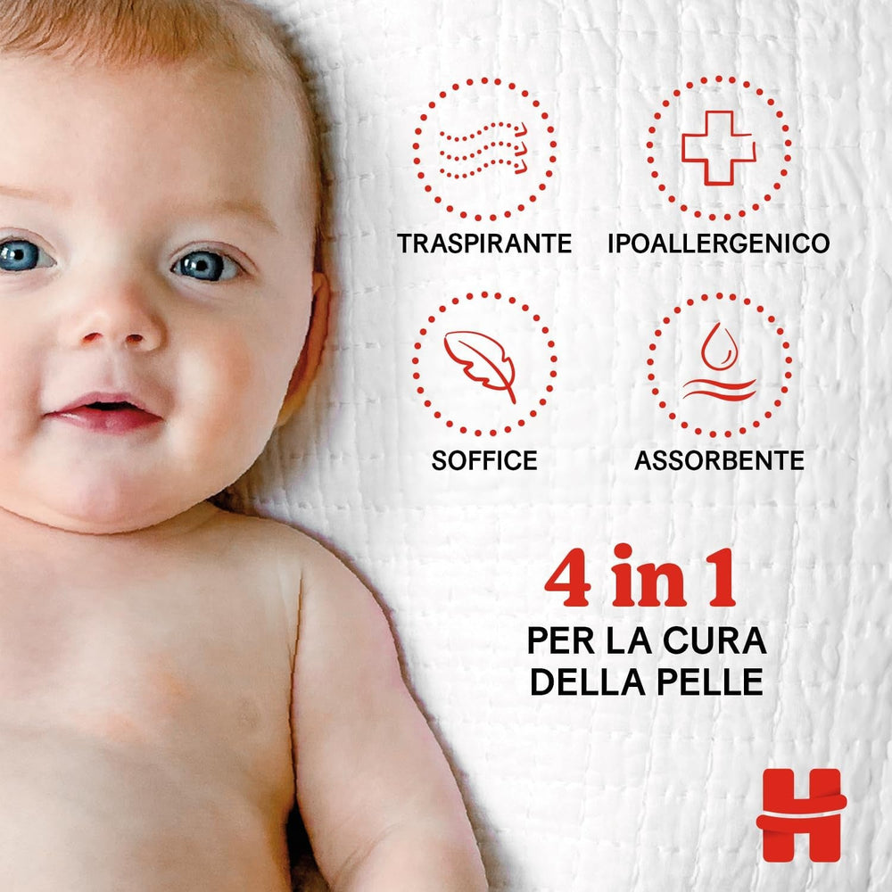 Scutece Huggies Extra Care, mărimea 3 (6-10 kg), 2 pachete a câte 40 de scutece