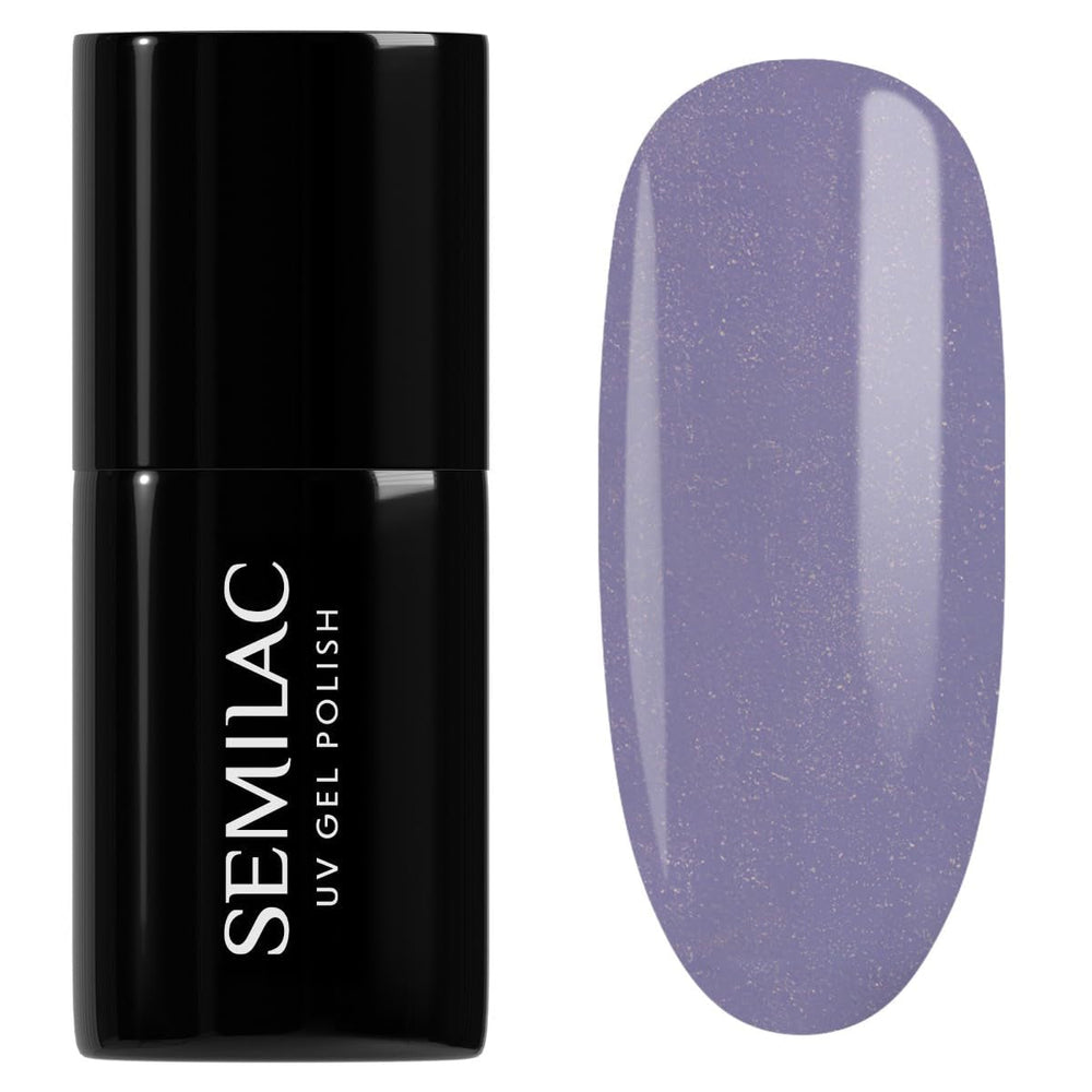 Semilac UV Nagellack Hybrid 375 Shimmer Stone Agate 7ml