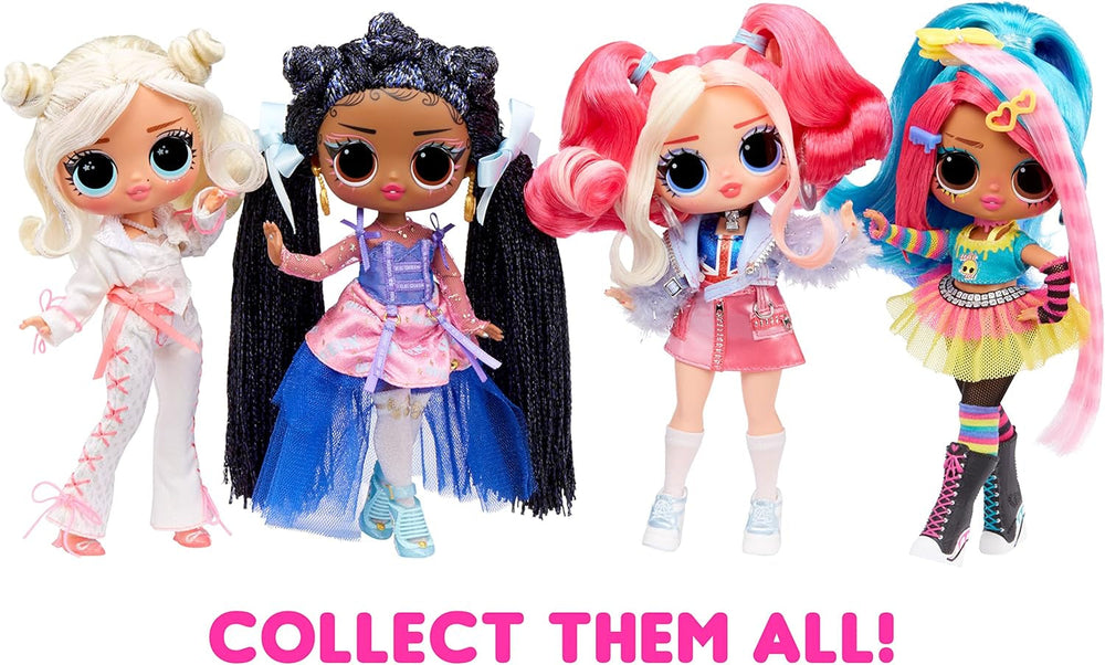 L.O.L. Surprise! Tweens Serie 3 Modepuppe – NIA Regal 15 cm große Puppe mit Überraschungen Wilde Outfits, Accessoires und mehr Zum Sammeln Tolles Geschenk für Jungen Mädchen ab Jahren, 584087