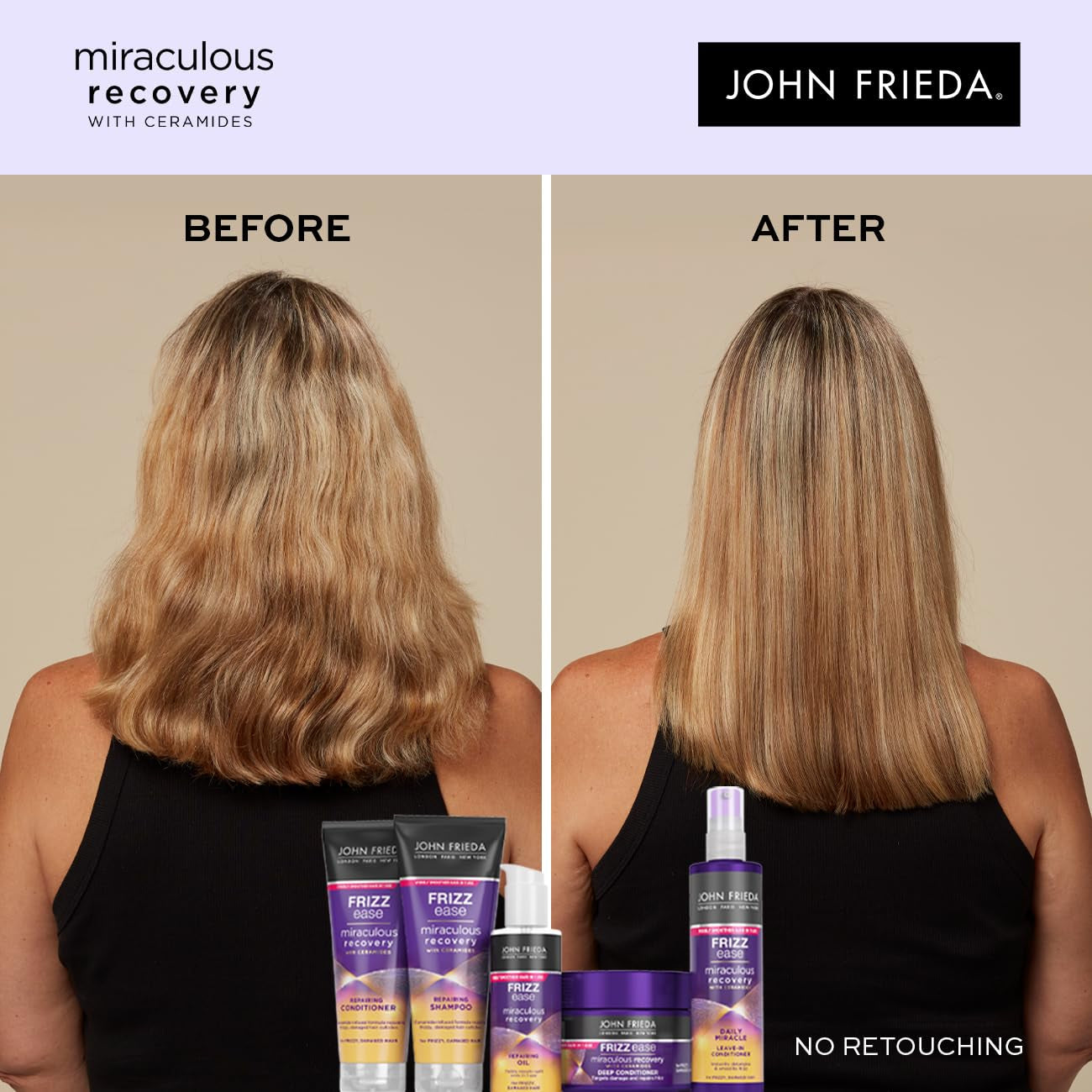 Frizz-Ease Mascarilla Fortalecedora Intensiva 250 Ml Masca de par Naty Shop
