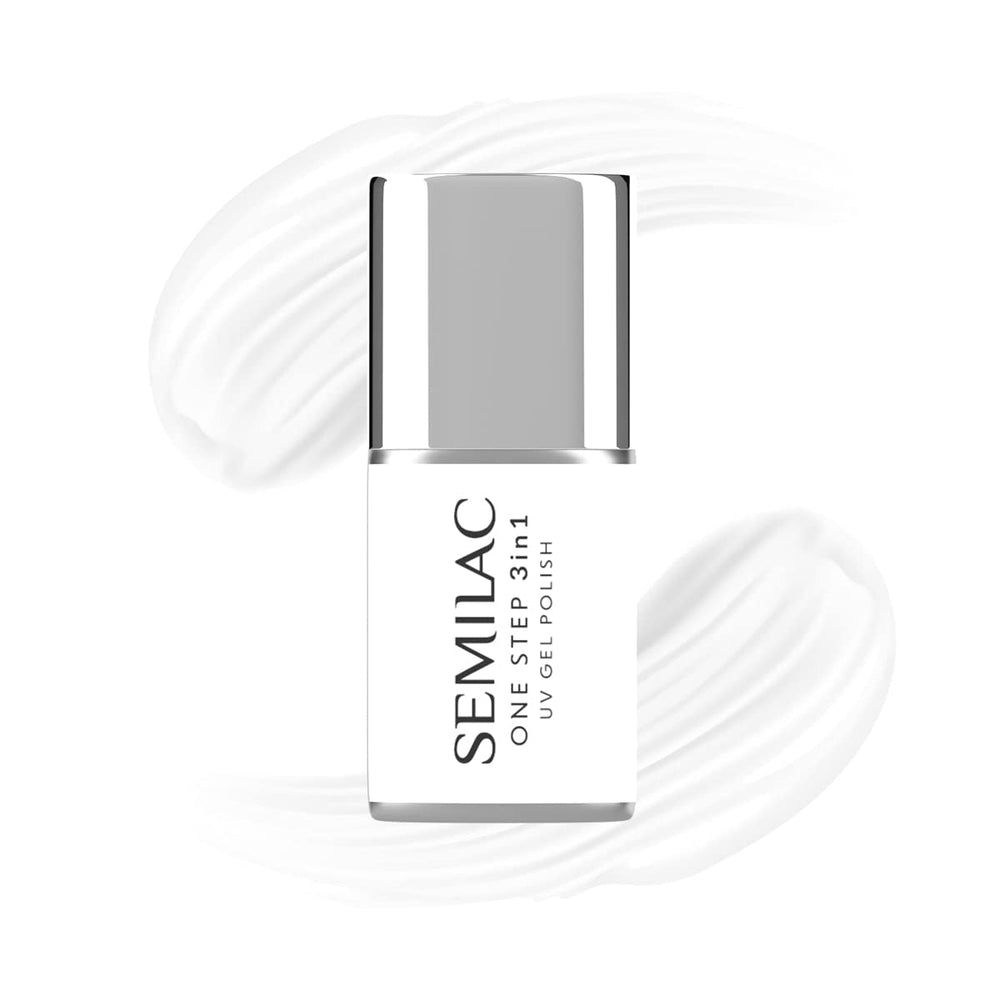 Oja UV Semilac One Step 3 în 1 S251 Cremă de cocos 7ml