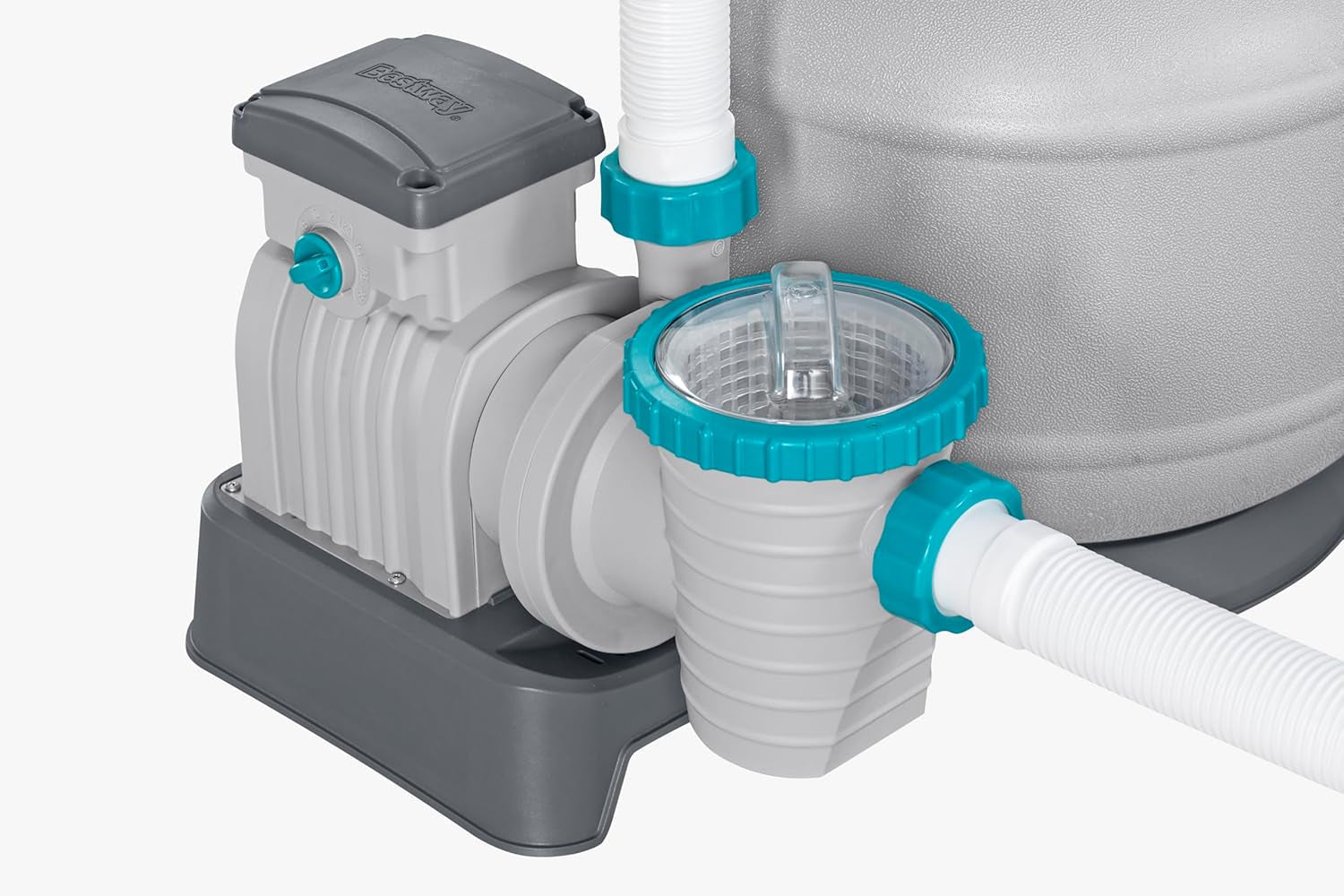 Sistem de filtrare cu nisip Bestway cu temporizator, 5.678 l/h, 230 W