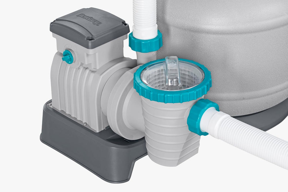 Sistem de filtrare cu nisip Bestway cu temporizator, 5.678 l/h, 230 W