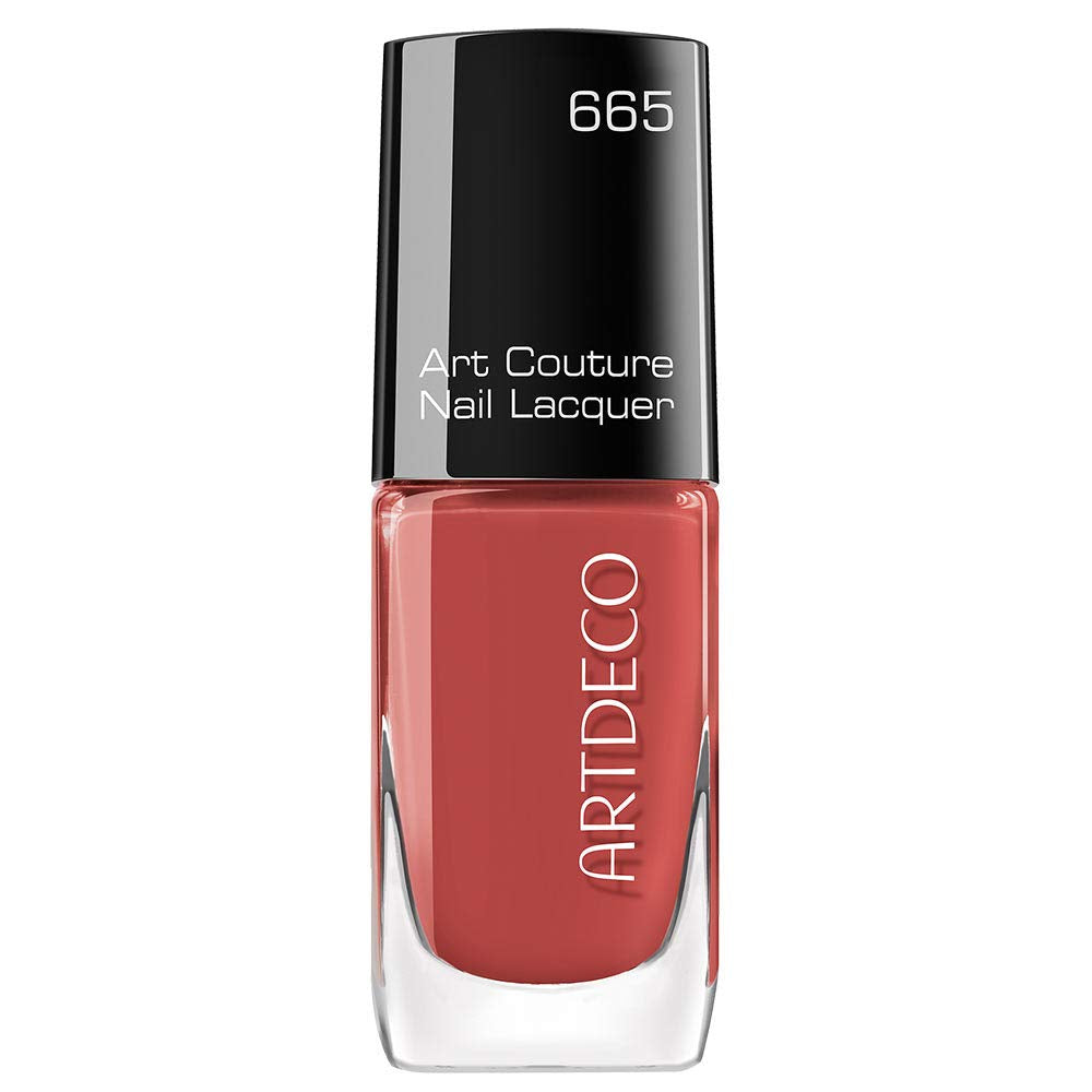 ARTDECO Art Couture Nail Lacquer - Rottöne - Langanhaltender schnelltrocknender Nagellack