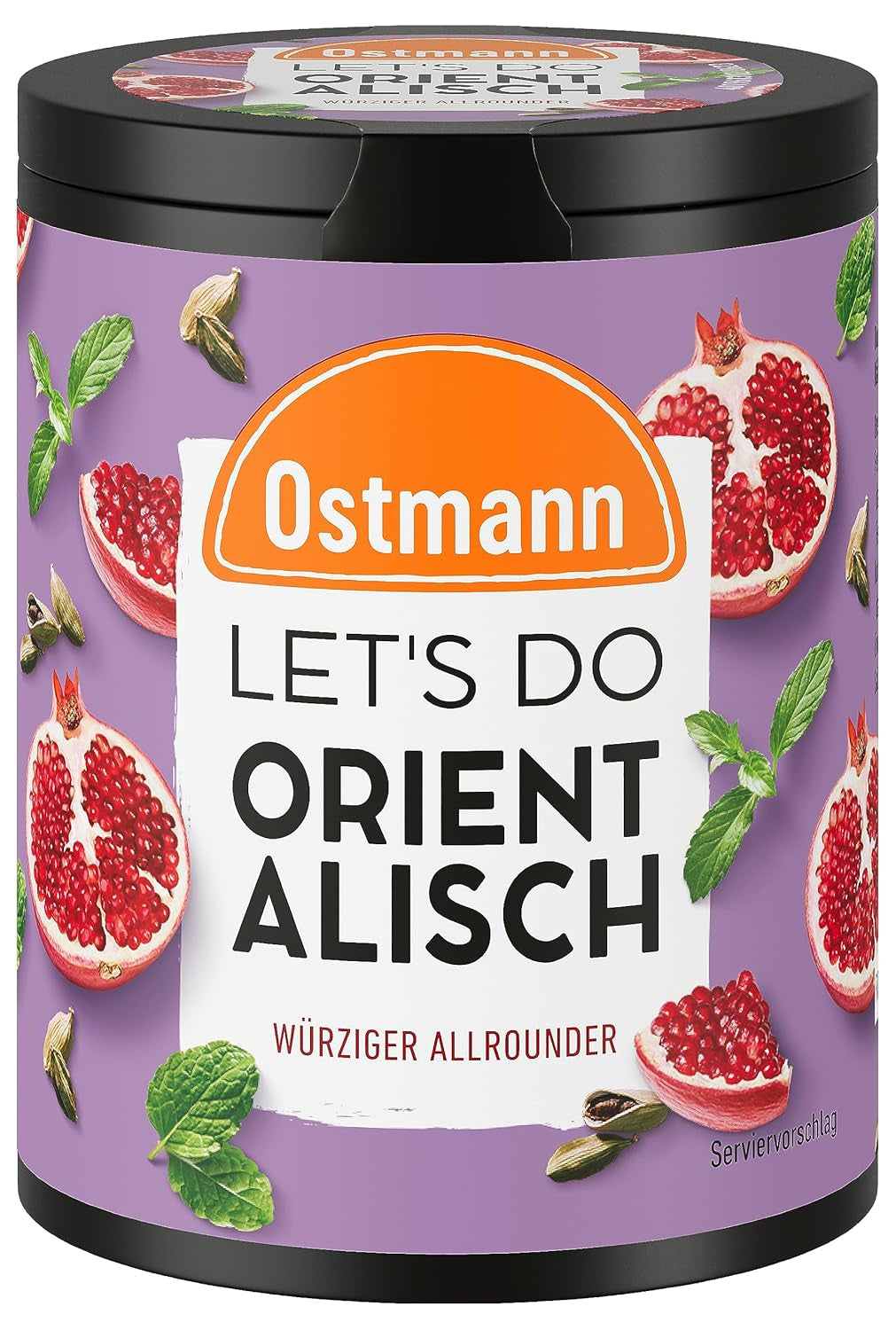 Ostmann Gewürze - Let's Do Fisch Allrounder | Gewürzsalz für Bratfisch, Flammlachs und Meeresfrüchte | Würziger Allrounder mit Senf, Zitrone und Dill | 85 g in recyclebarer Metalldose