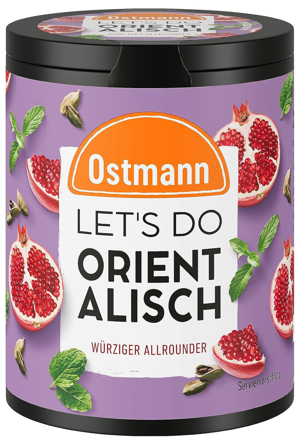 Ostmann Gewürze - Let's Do Fisch Allrounder | Gewürzsalz für Bratfisch, Flammlachs und Meeresfrüchte | Würziger Allrounder mit Senf, Zitrone und Dill | 85 g in recyclebarer Metalldose