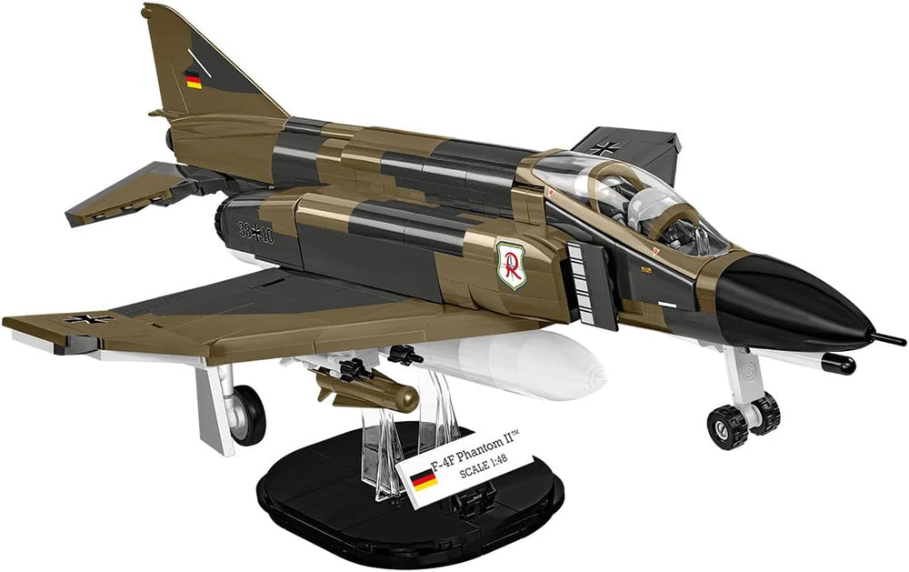 COBI.Bike F-4F Phantom II, Grau, Hellblau