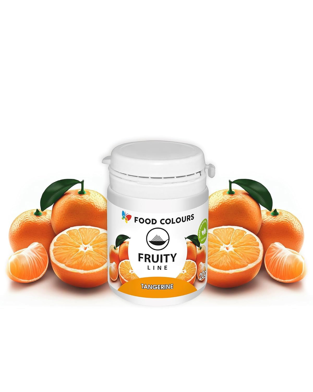 Coloranți alimentari pudră colorant natural Fruity Line BLUEBERRY 20G pudră colorantă naturală pentru creme glazură burete aluat sub formă de pudră colorant alimentar pentru băuturi jeleuri