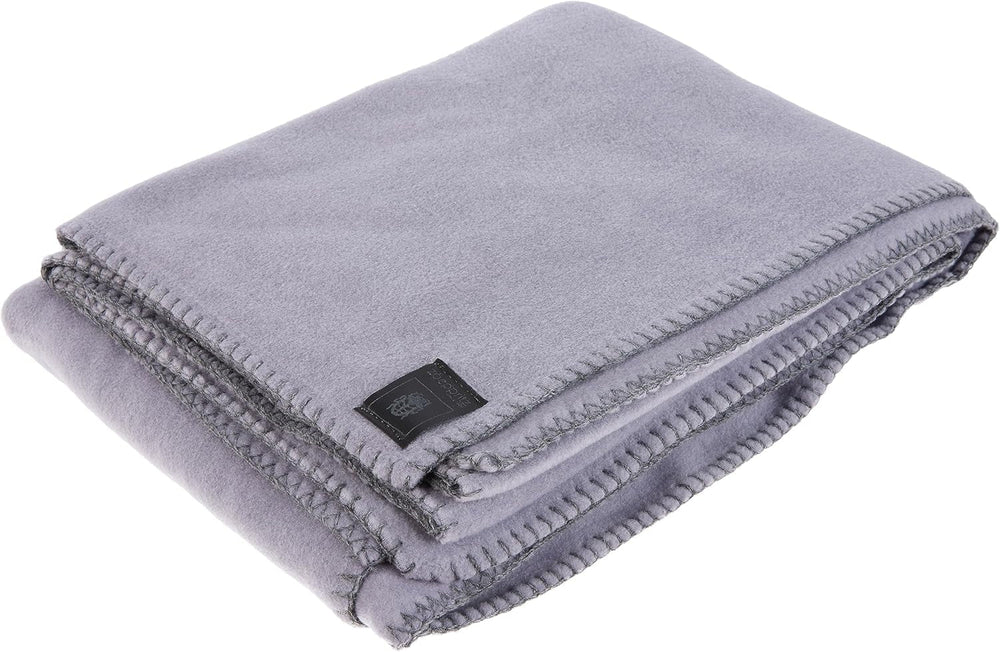 Zoeppritz Decke in Der Farbe: Rot, Aus 65% Polyester, 35% Viscose Hergestellt, GrÃ¶ÃŸe: 160X200 Cm, 103291-235-160X200