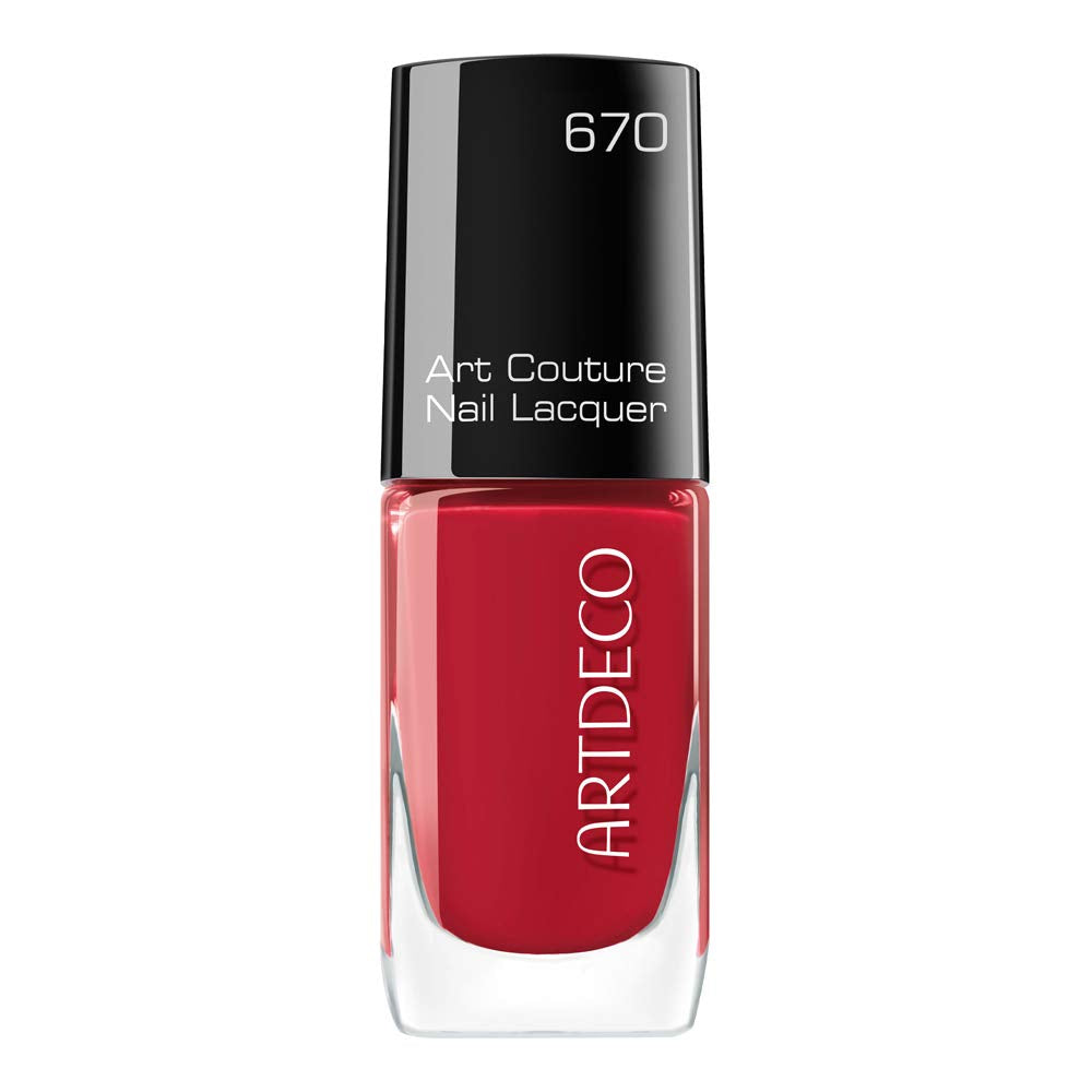 ARTDECO Art Couture Nail Lacquer - Rottöne - Langanhaltender schnelltrocknender Nagellack
