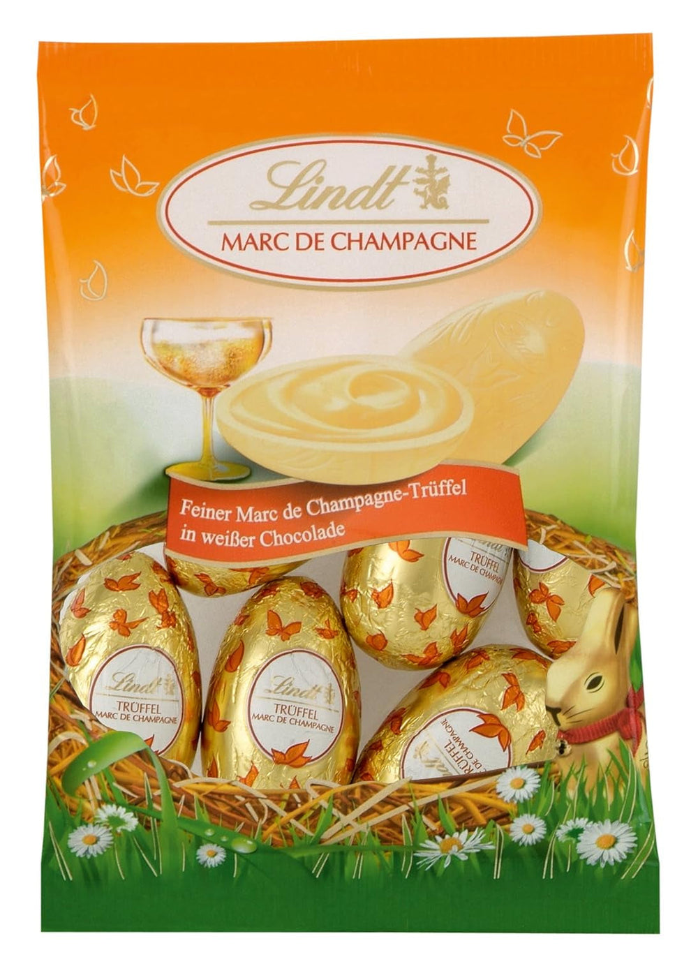 Mix special de ciocolată | 2 x 180 g | Ouă din lapte integral în cinci sortimente cu și fără alcool (Ouă Marc de Champagne și trufe de ciocolată | 3 x 90 g)