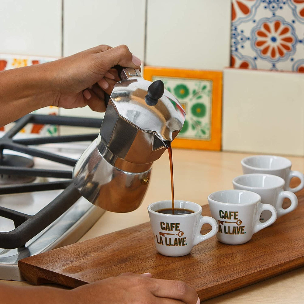 Café La Llave Espresso, friptură întunecată, 473 ml, ediție limitată